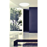 Plafond LED Darwin - détail de la finition en métal