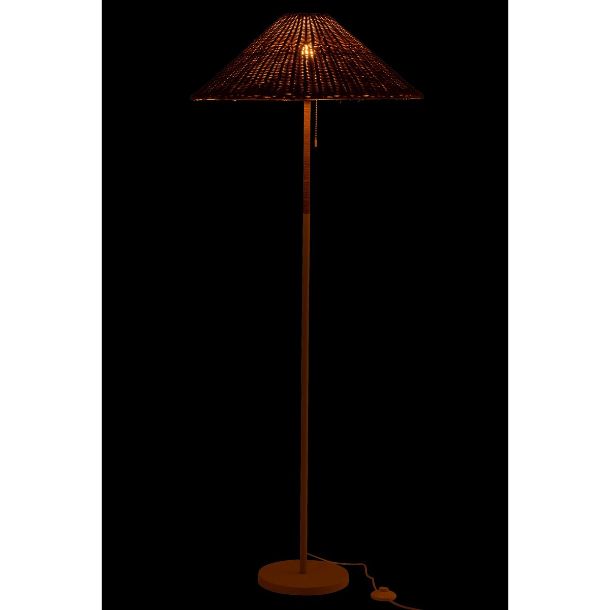 Lampe J-Line dans un salon moderne