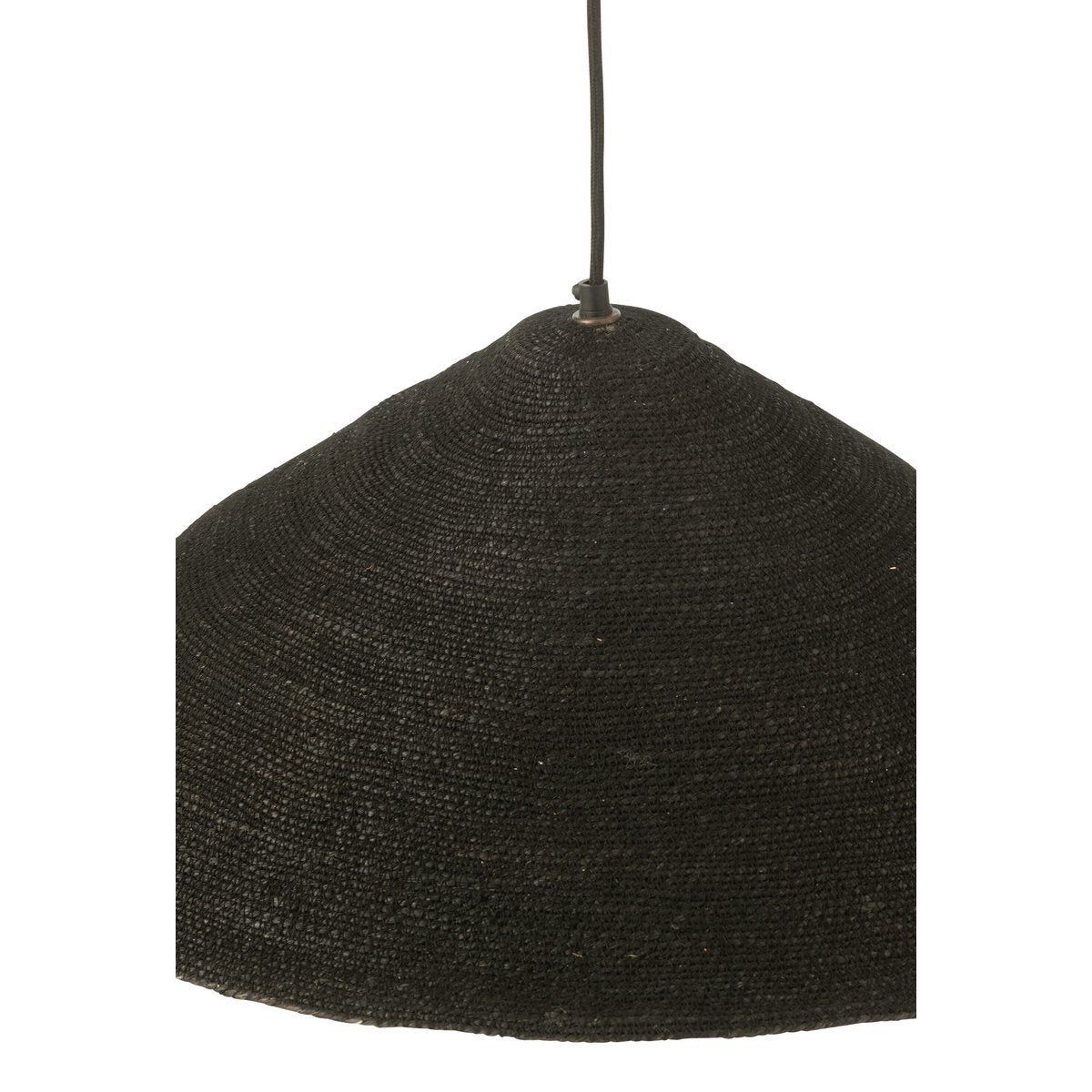 Vue latérale de la lampe suspendue Hat Moonj J-Line