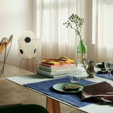 Lot de 2 sets de table Léonie Indigo 40 x 50