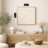 Décoration murale Beige