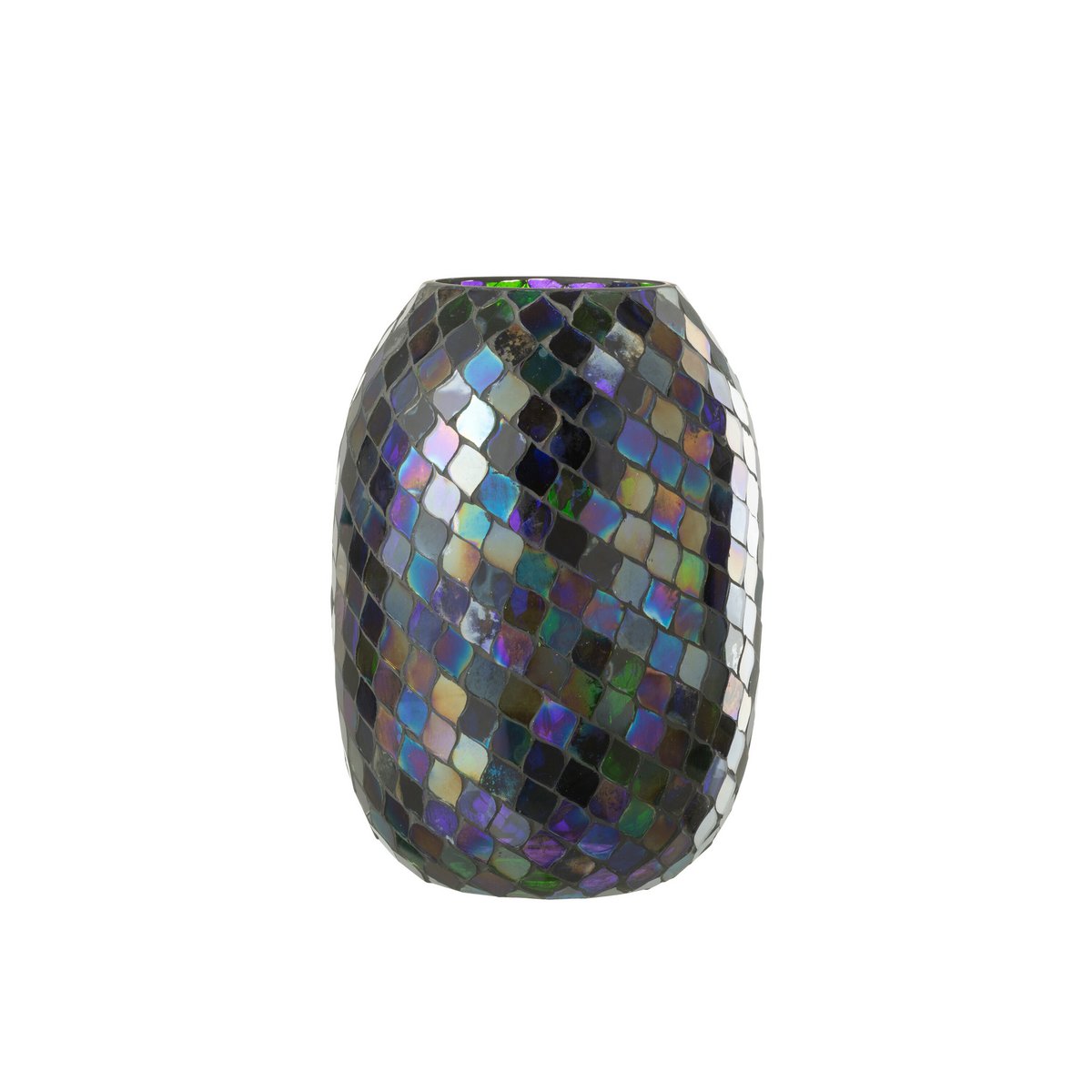 Lanterne J-Line Mosaic sur fond neutre