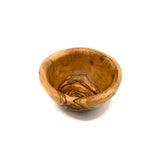 Bol à tapas rond Ø 14 cm bois d'olivier