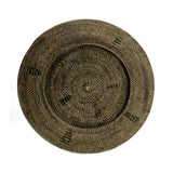 Assiette Jasmine - Marron - XL