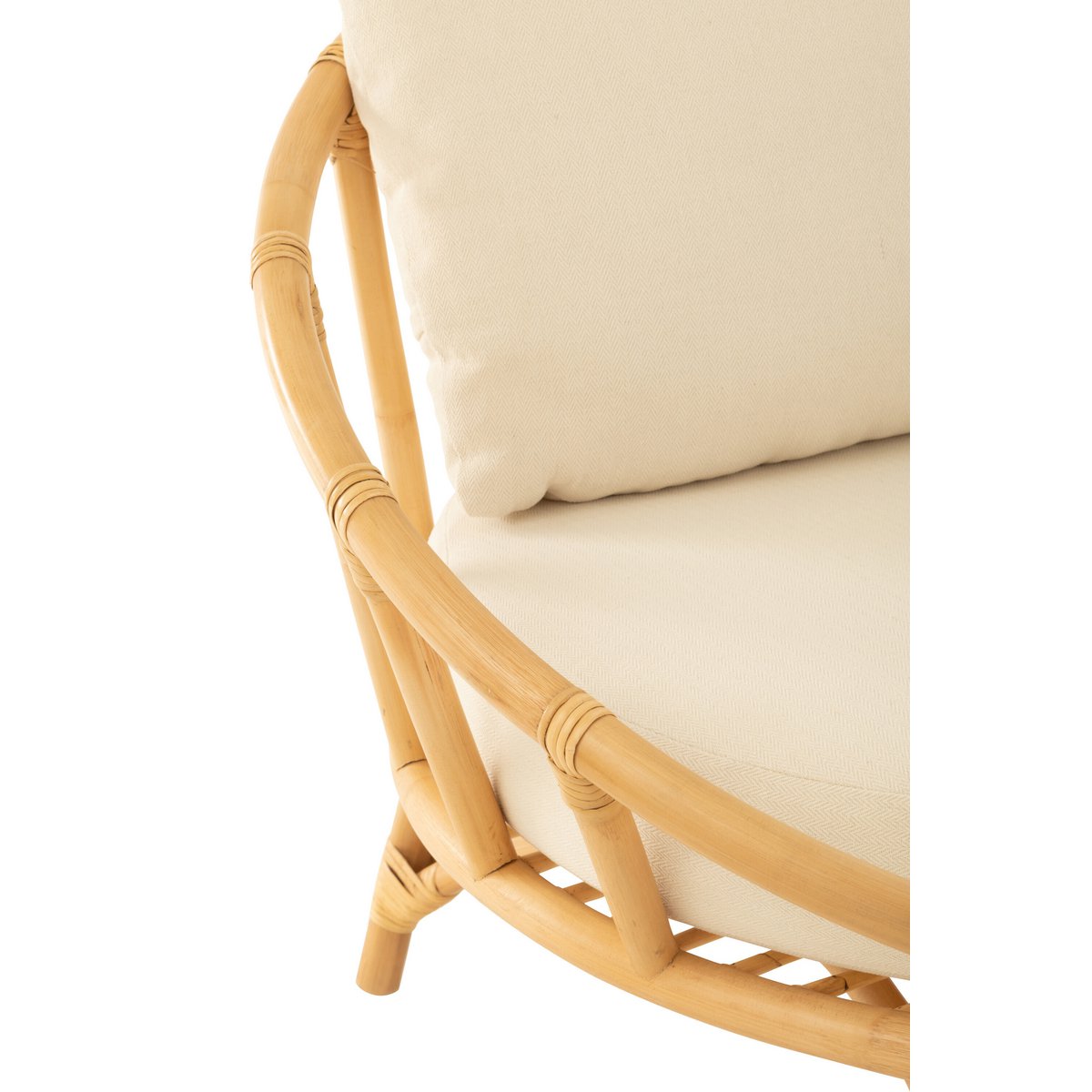 Chaise J-Line avec coussin, ambiance intérieure