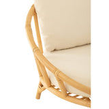 Chaise J-Line avec coussin, ambiance intérieure