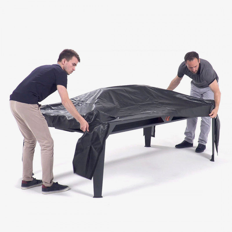 Pop-up d'évacuation d'eau de la housse billard Cornilleau