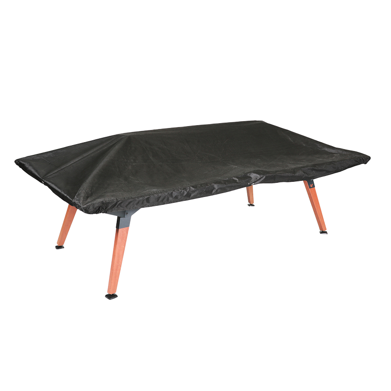 Housse de protection noire Cornilleau pour table de ping-pong Origin outdoor