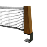 Kit filet bois et textile Cornilleau avec poteaux en Moabi pour table de ping-pong Origin