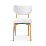 Chaise Blake vue de trois quarts
