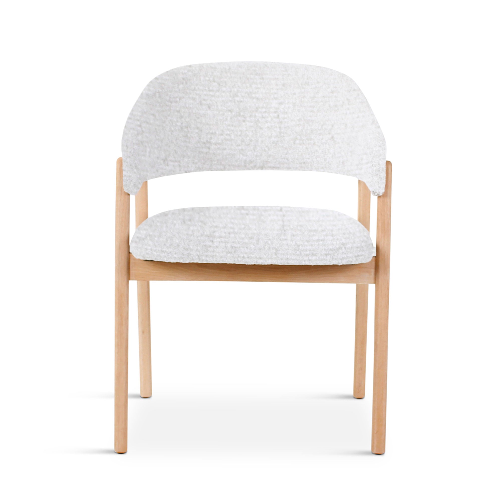 Chaise Conor vue de trois quarts