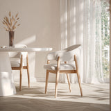 Chaises Conor en ambiance salle à manger