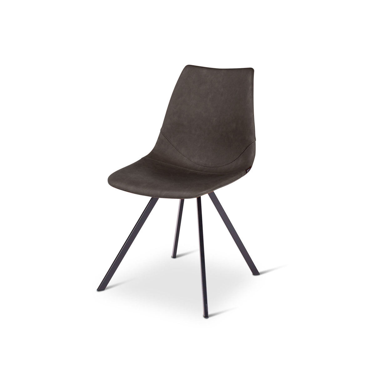 Détail du tissu Dark de la chaise Hapy