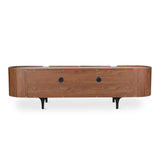 Meuble TV Esmay vue de trois quarts