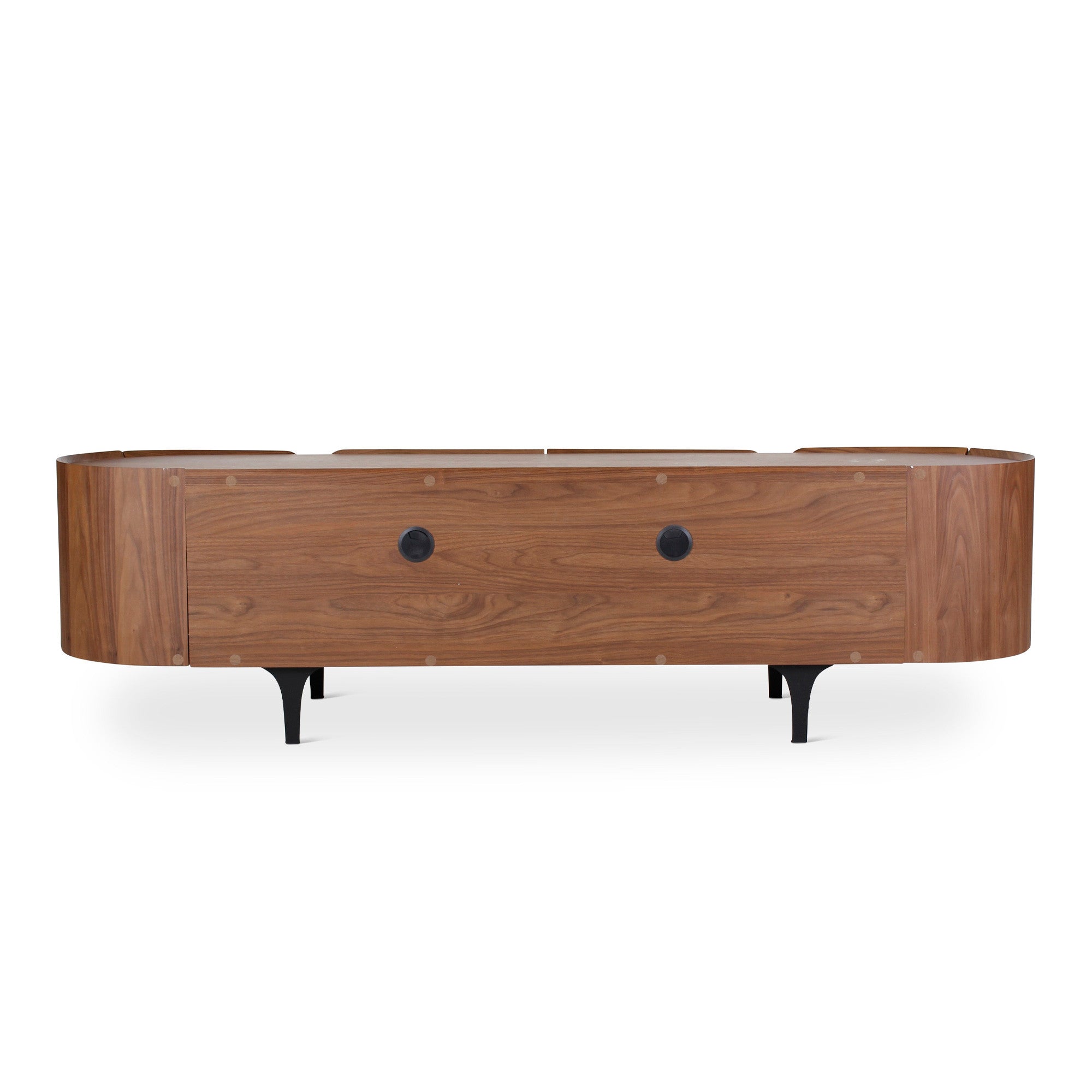 Meuble TV Esmay vue de trois quarts