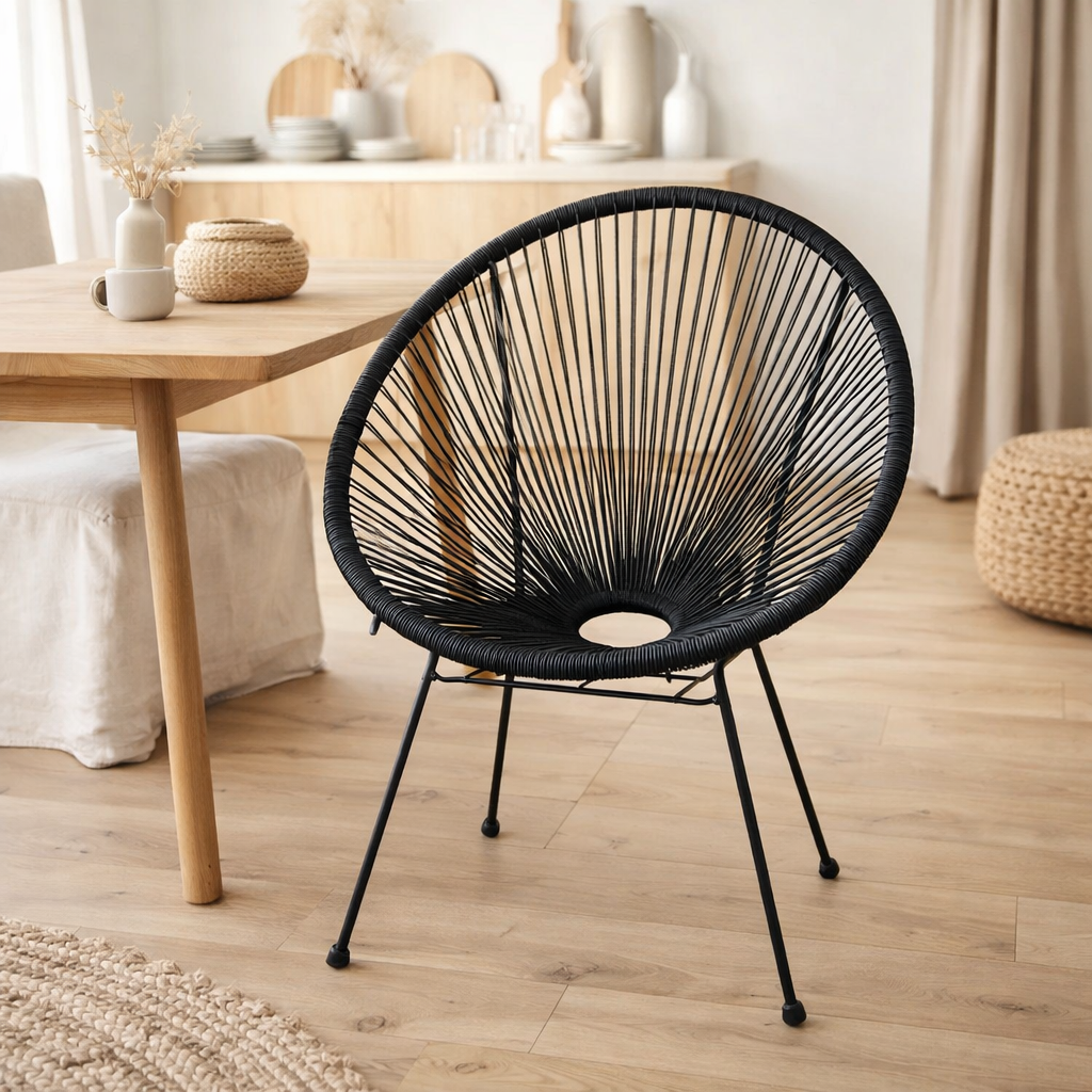 Chaise, lot de 2 en situation