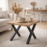 Table basse 60x60x40cm en situation
