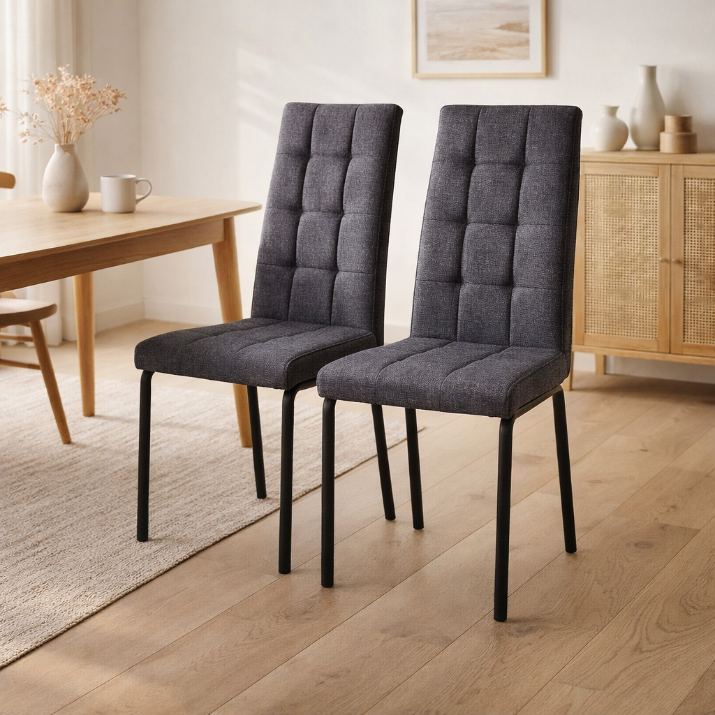 Chaise, lot de 2 en situation