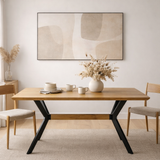 Tableau 160x90cm en situation