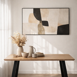 Tableau 140x80cm en situation