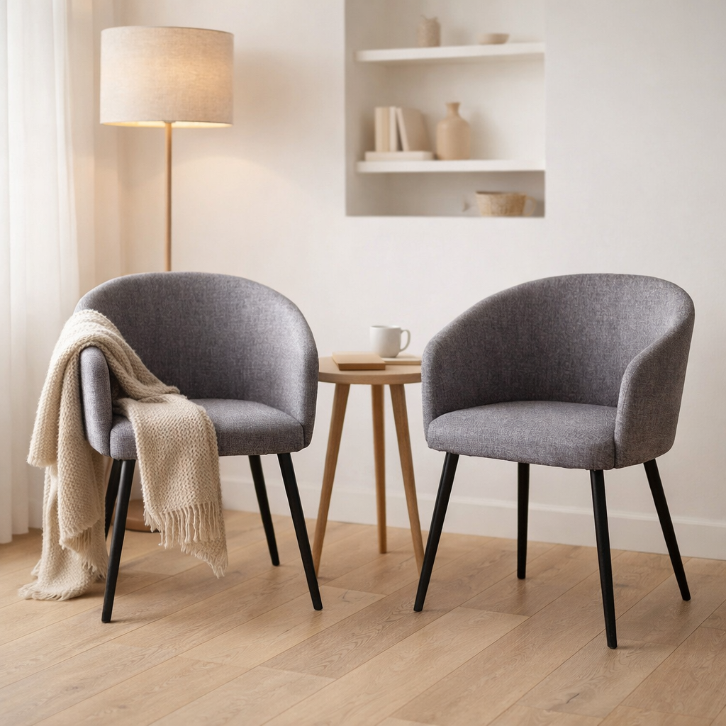 Fauteuil, lot de 2 en situation
