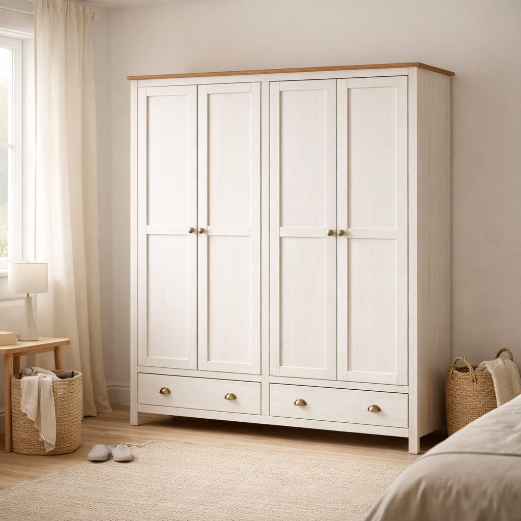 garde-robe en situation