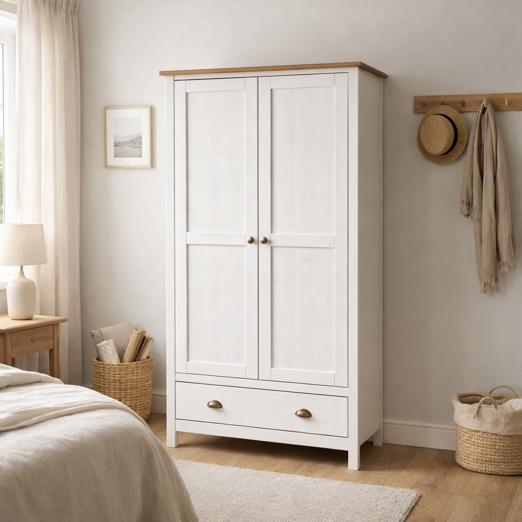 garde-robe en situation