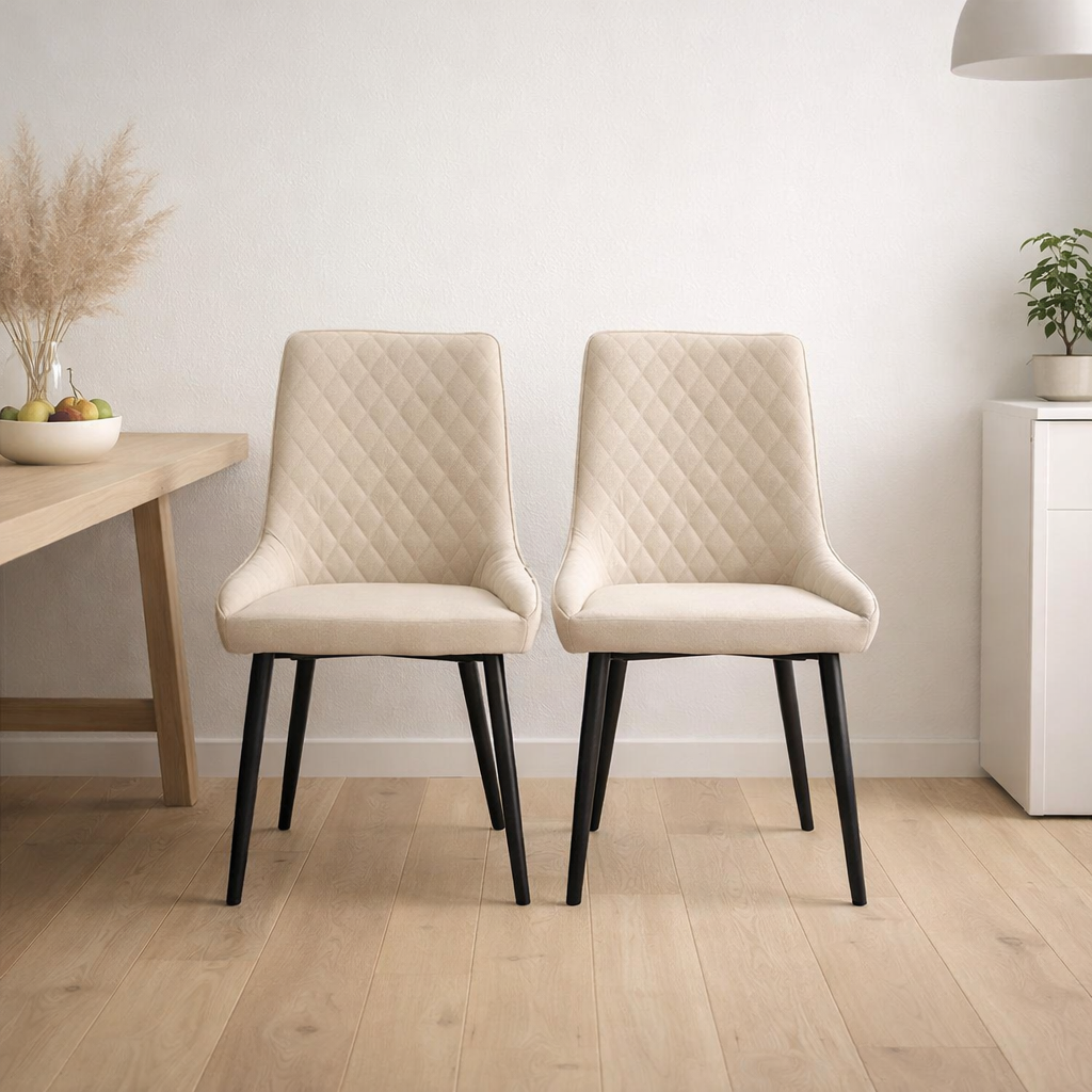 Chaise, lot de 2 en situation