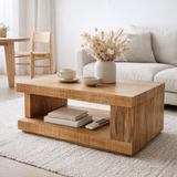 table basse en situation