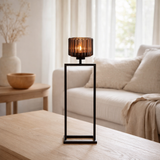 J-Line photophore Stand Straight - verre - marron - grand en situation
