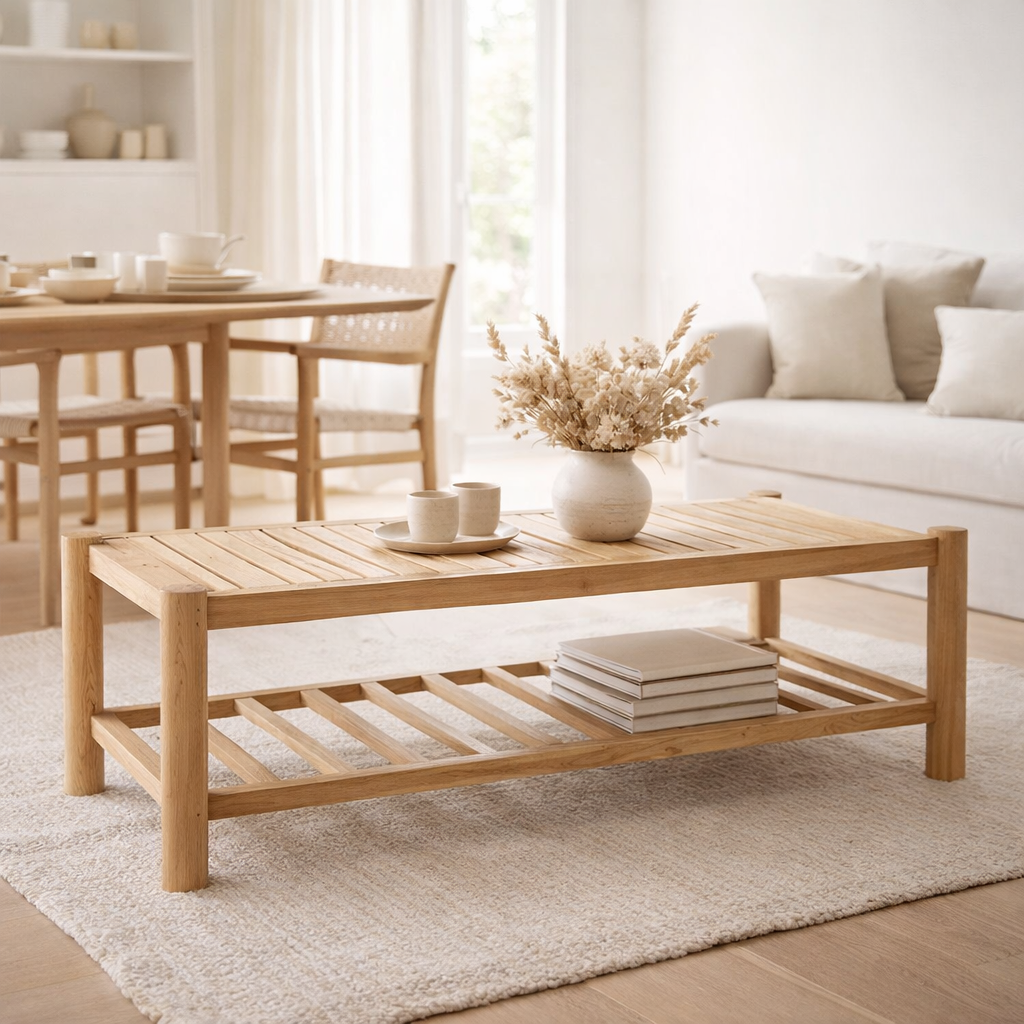 table basse en situation