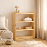 Bibliothèque avec 2 étagères en situation