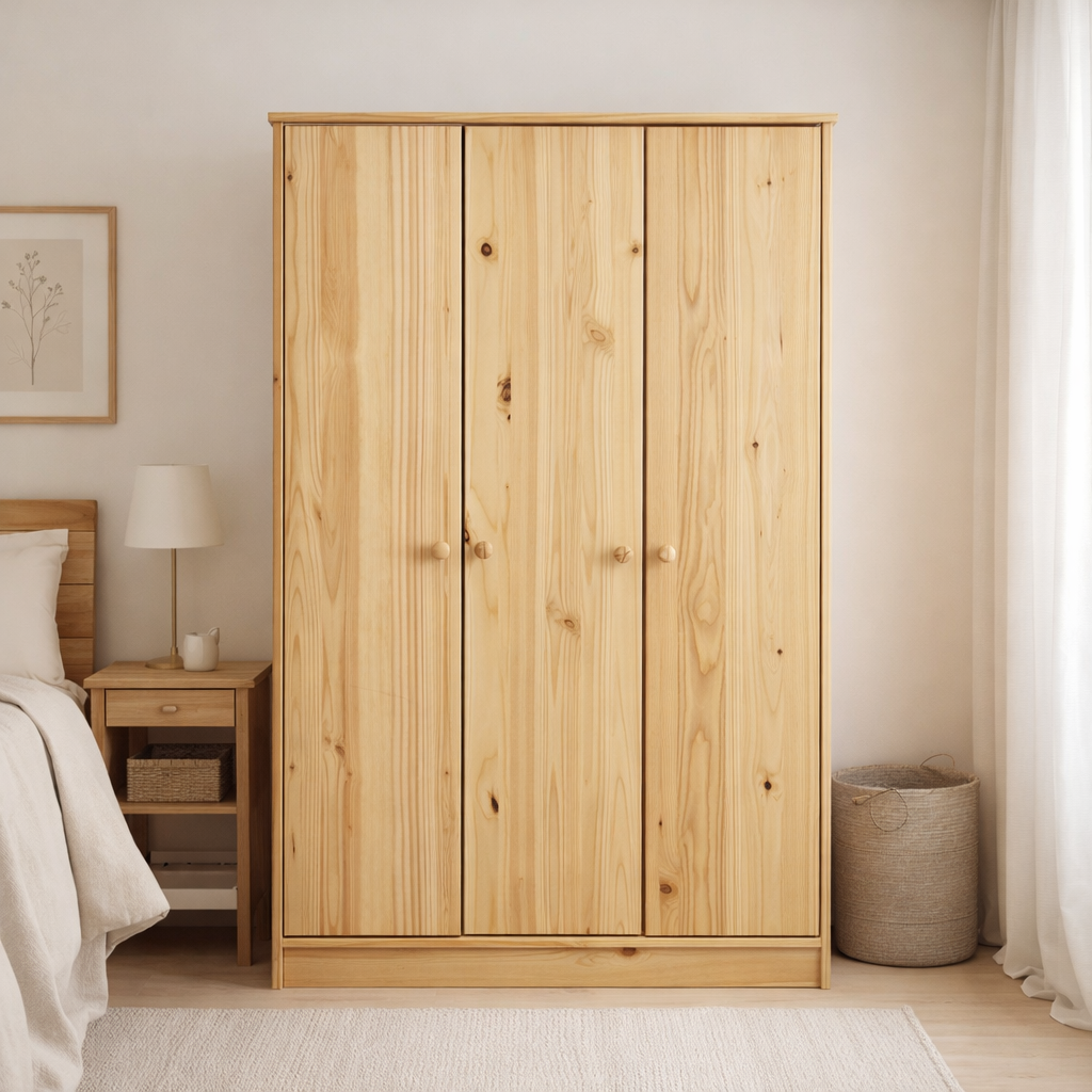 Armoire à 3 portes en situation