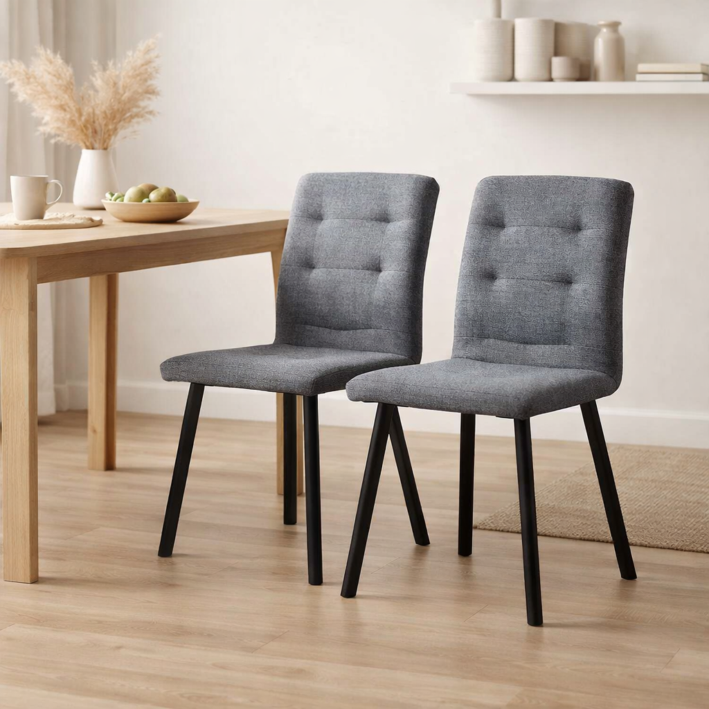 Chaise, lot de 2 en situation