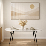 Tableau 160x90cm en situation