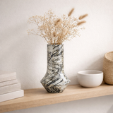 Vase Mosaïque Marbre en situation