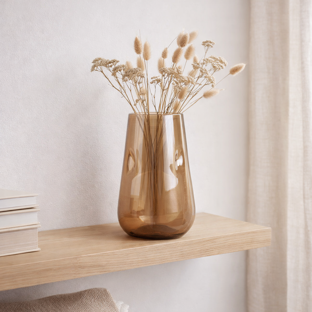 Vase Lustre Organique Grand en situation