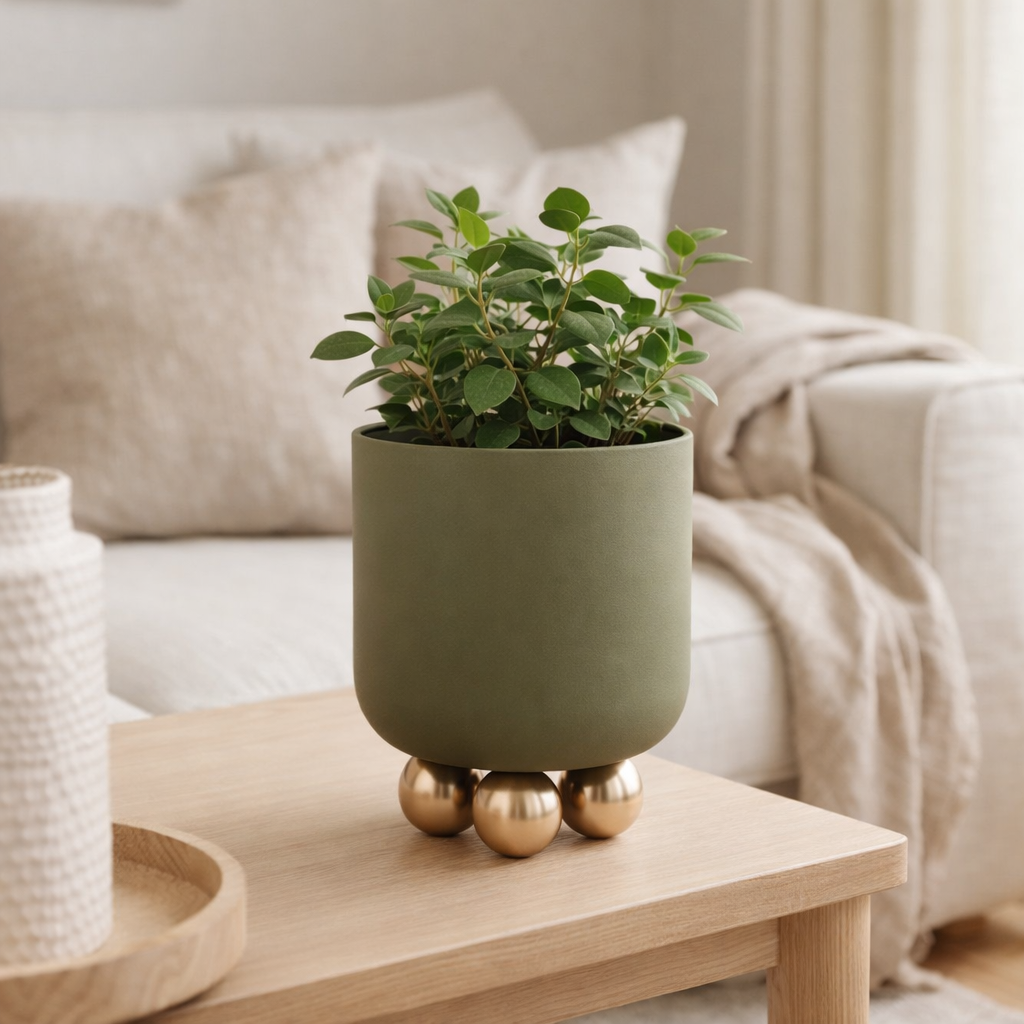 Cache-Pot Estilo Petit en situation