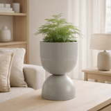 Pot de fleurs Tonar moyen en situation