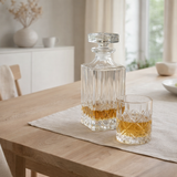 Carafe J-Line Cut - carafe à décanter + bouchon - verre - transparent en situation