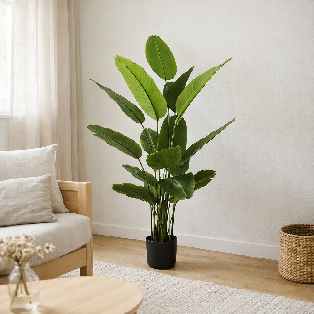 Plante artificielle Canna en situation