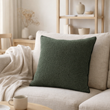 Coussin Lismore - Coussin, Polyester, Coton, vert, 45x45 cm en situation