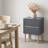 Table d'appoint Bisley en situation