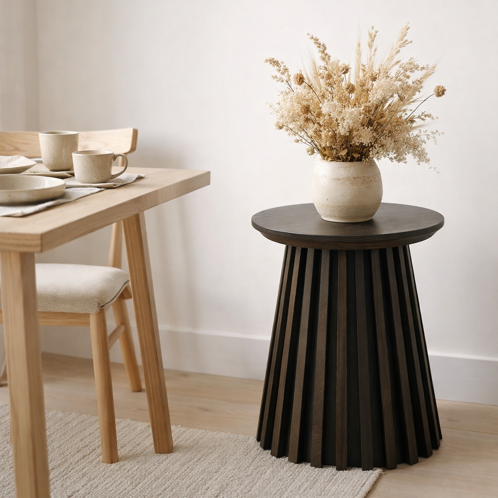 Table d'appoint Osaka en situation