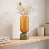 Vase Couleurs Variées Moyen en situation