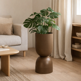 Toner pour pots de fleurs XL en situation
