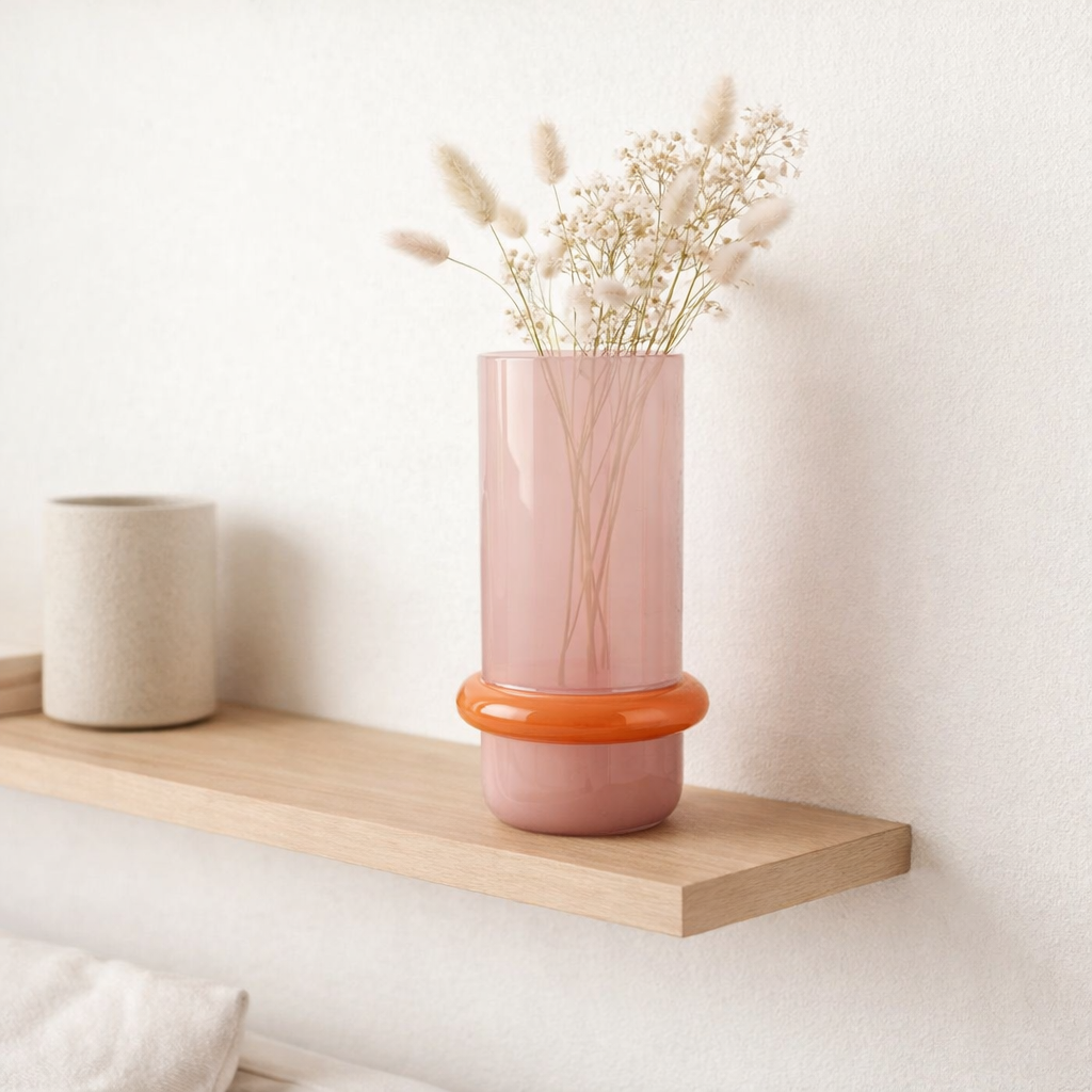 Vase Anneau Animé Grand en situation