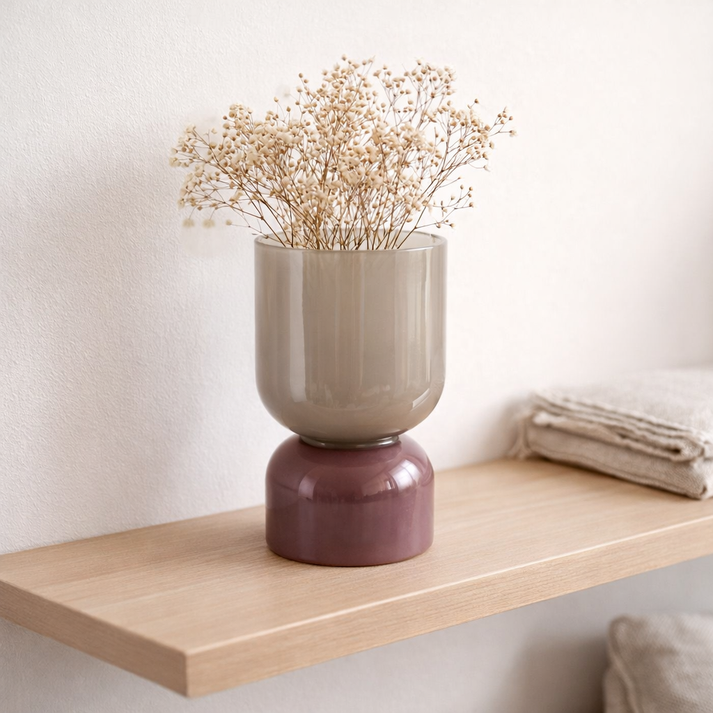 Vase Couleurs Variées Petit en situation