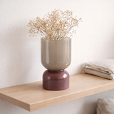 Vase Couleurs Variées Petit en situation