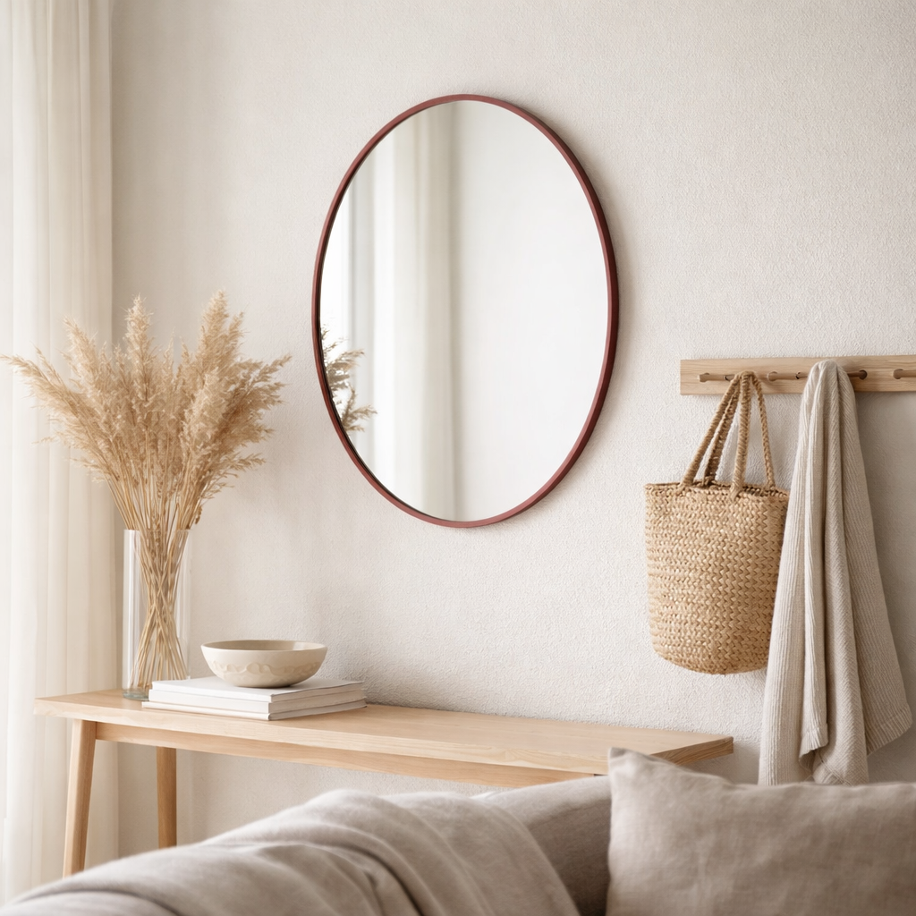 Richesse miroir en situation